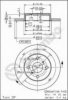 AP 19003 Brake Disc